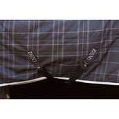 Rhino Pony Stable 250g Varilayer Black/Grey/White Check/Gray