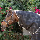 Rhino Halsstück Stable 100g Black/Grey/White Check/Gray