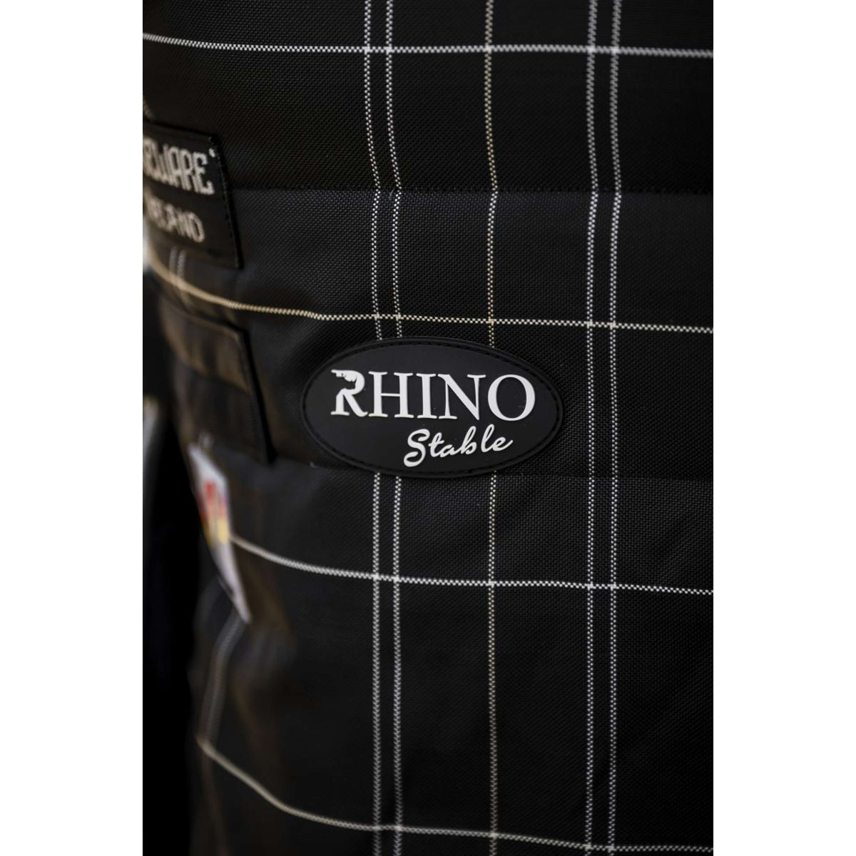 Rhino Stable 350g Varilayer Black/Grey/White Check/Gray