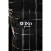 Rhino Stable 350g Varilayer Black/Grey/White Check/Gray