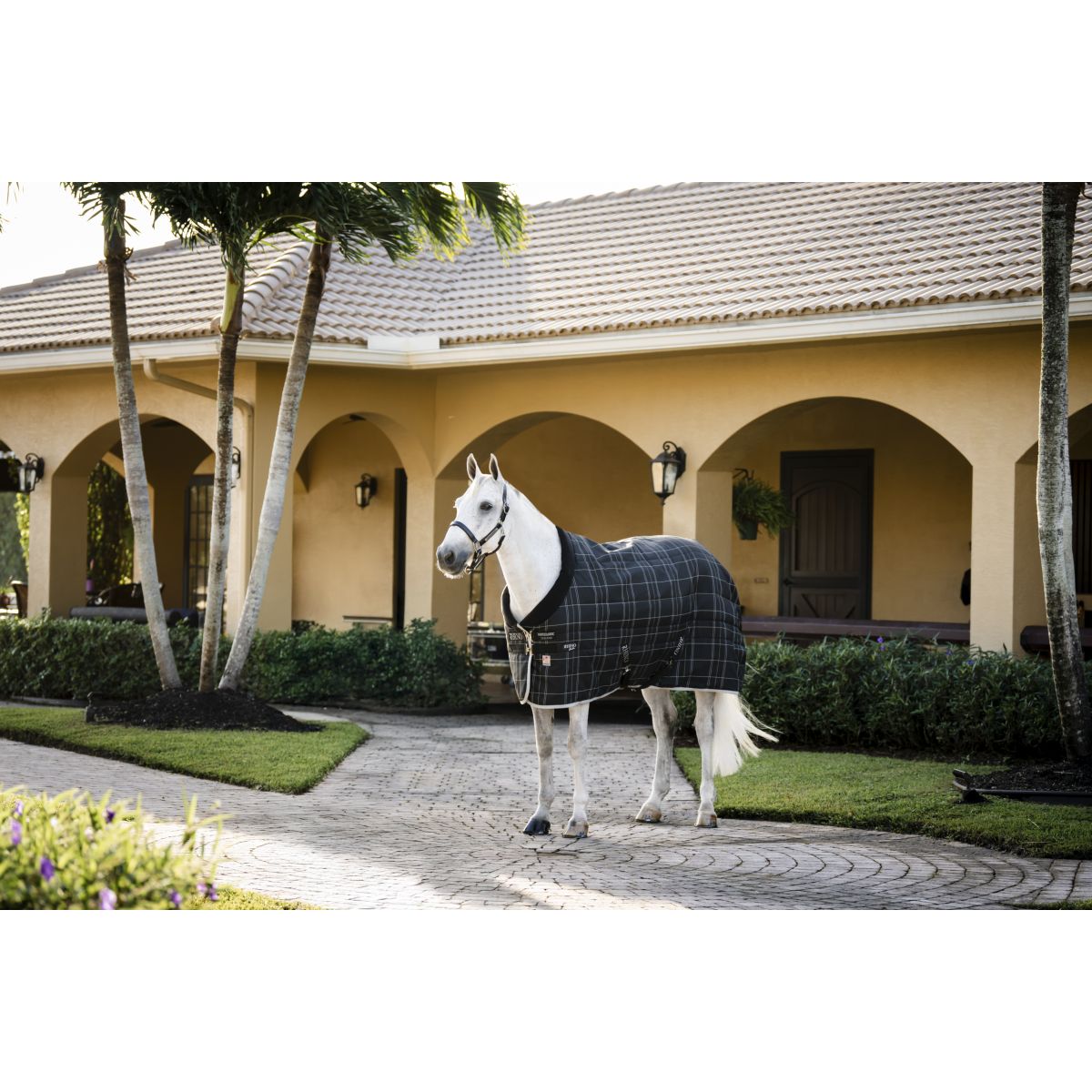 Rhino Stable 350g Varilayer Black/Grey/White Check/Gray