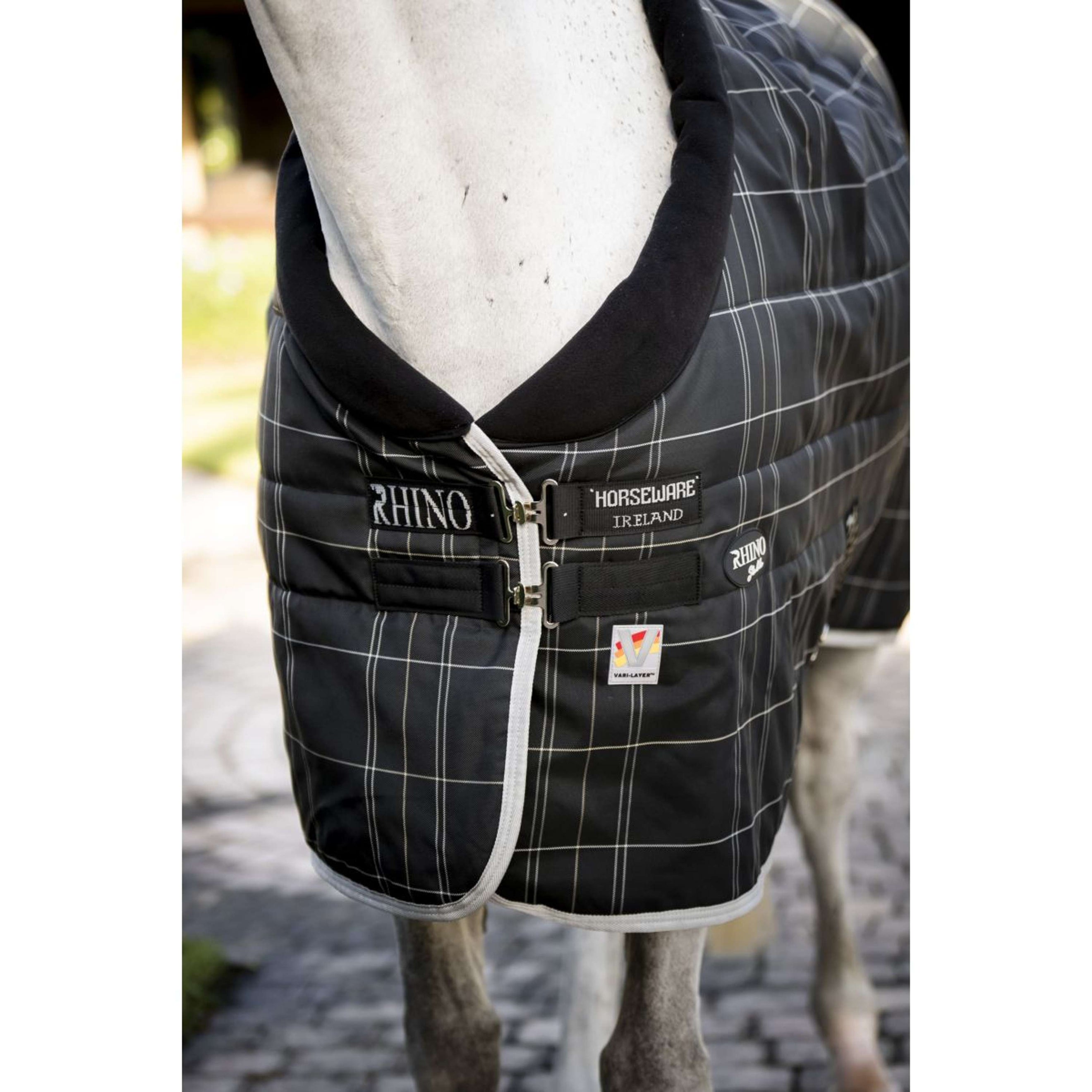 Rhino Stable 350g Varilayer Black/Grey/White Check/Gray Rhino Stable 350g Varilayer Black/Grey/White Check/Gray