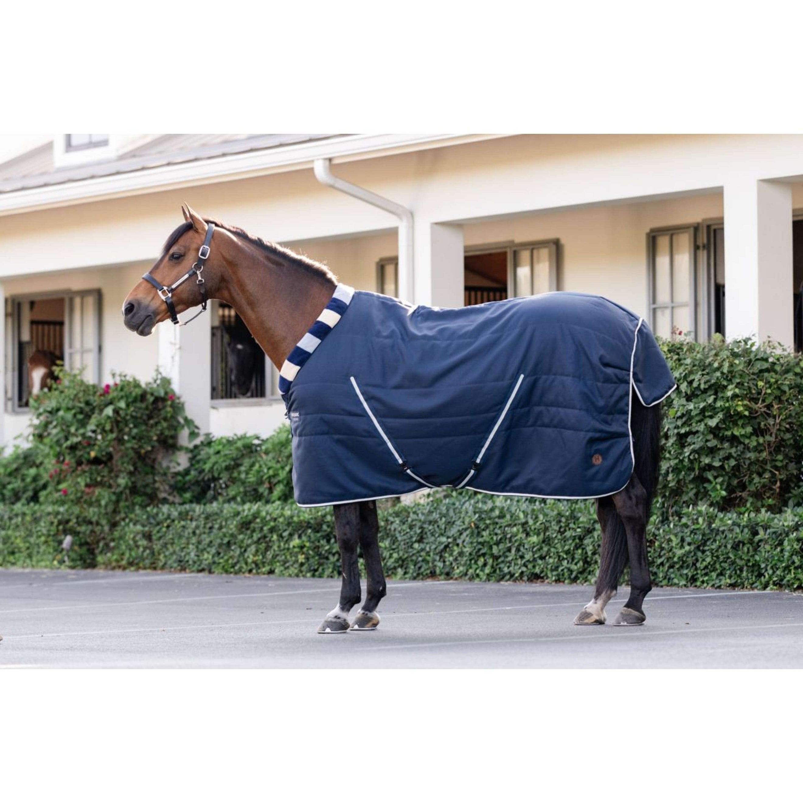 Horseware Cosy Stable Newmarket 100g Witney Navy Horseware Cosy Stable Newmarket 100g Witney Navy