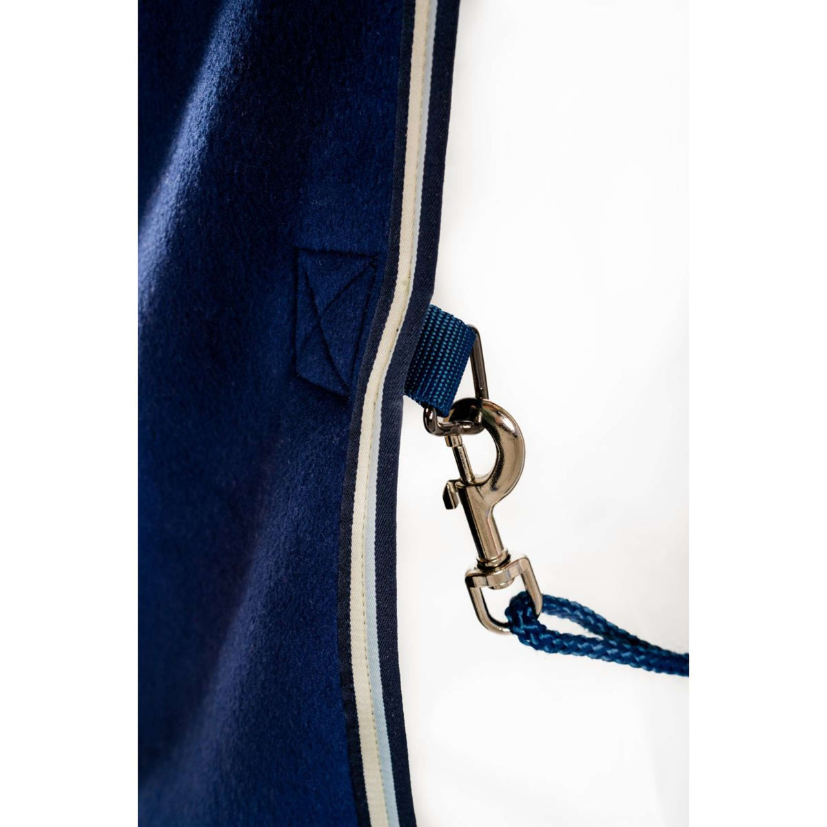Horseware Cosy Fleece Cooler Newmarket Witney Navy