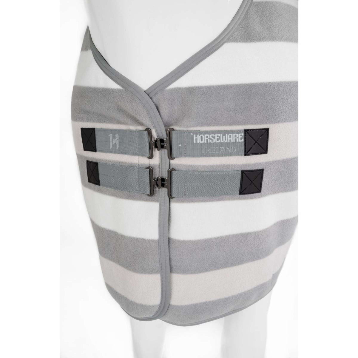 Horseware Fleece Cooler Newmarket Witney Charcoal