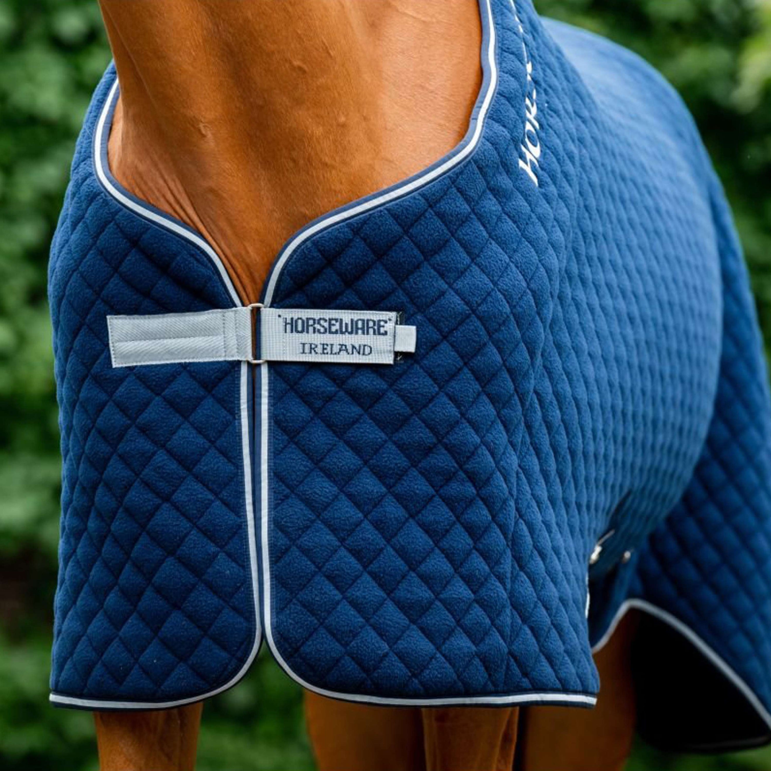 Horseware Cooler Autumn Navy/Silber Horseware Cooler Autumn Navy/Silber