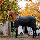 Horseware Cooler Autumn Schwarz/Aqua