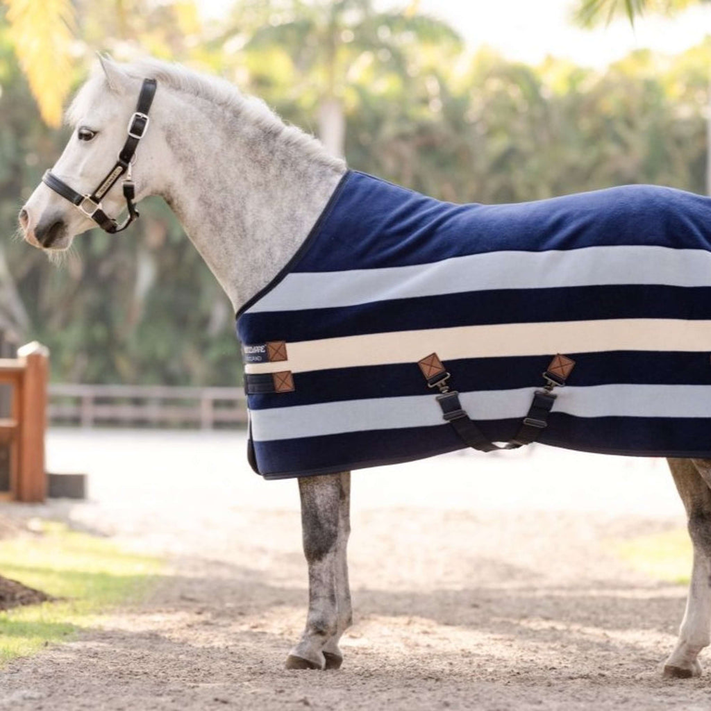Horseware Fleece Cooler Newmarket Pony Witney Navy