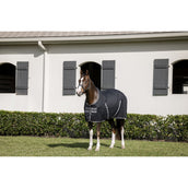 Rambo Stable Sheet Black/Thunderstorm Grey/Silver