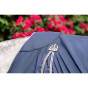 Rambo Optimo Stalldecke New Navy/Thunderstorm Grey/Silver