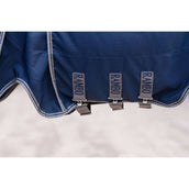 Rambo Optimo Stalldecke New Navy/Thunderstorm Grey/Silver