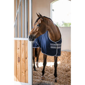 Amigo Stalldecke Navy/Titanium Grey/Silver