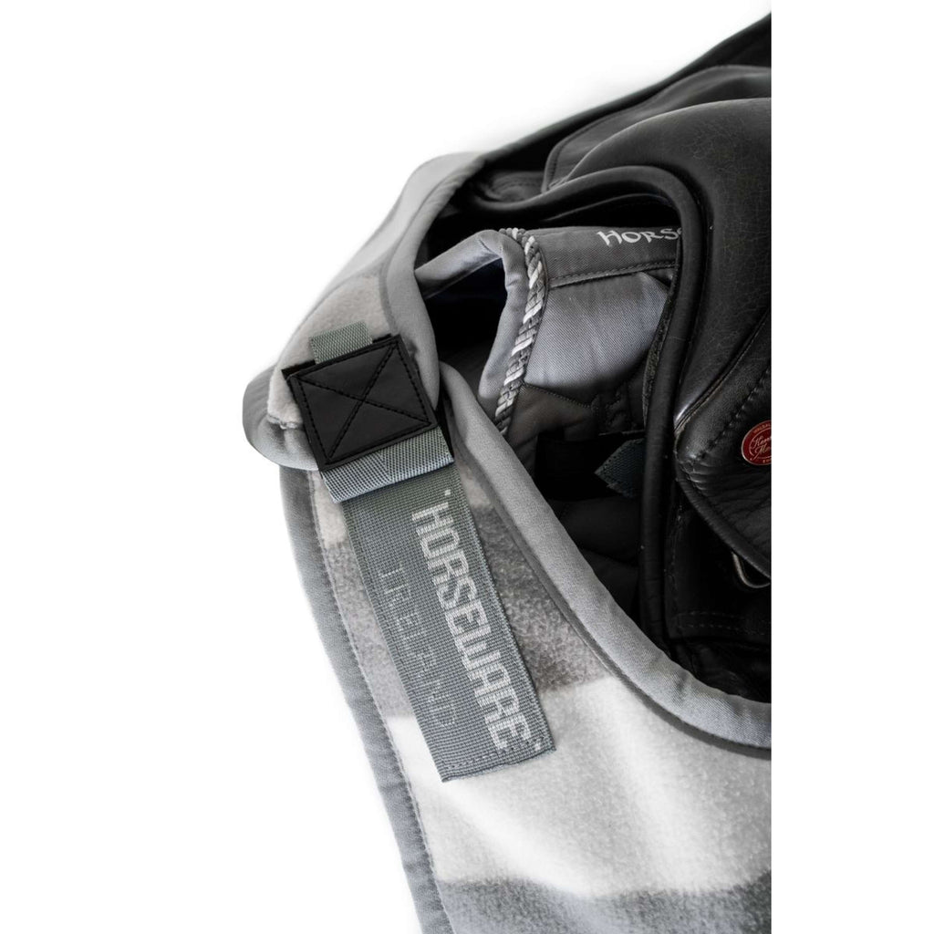Horseware Ausreitdecke Newmarket Witney Charcoal