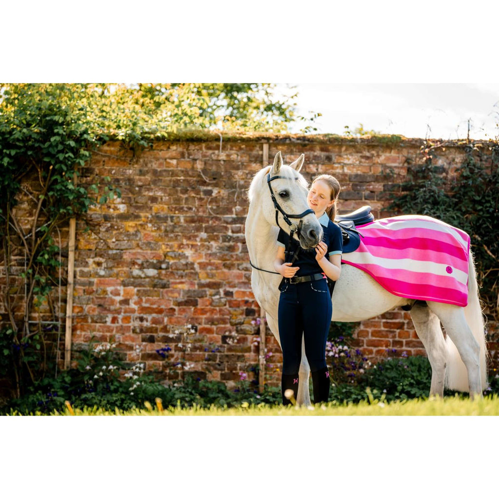 Horseware Ausreitdecke Newmarket Witney Pink