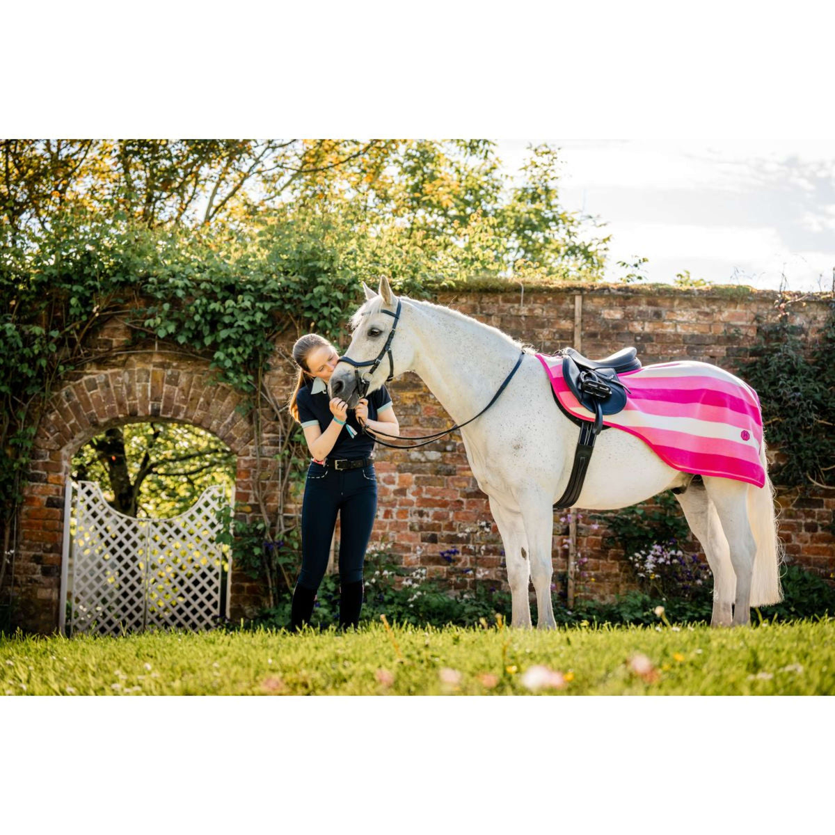 Horseware Ausreitdecke Newmarket Witney Pink