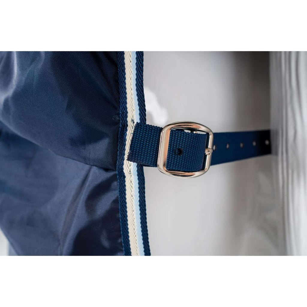 Horseware Regenausreitdecke Newmarket Witney Navy