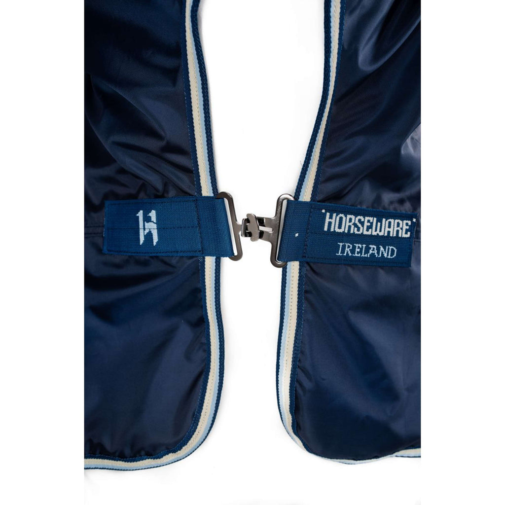 Horseware Regenausreitdecke Newmarket Witney Navy