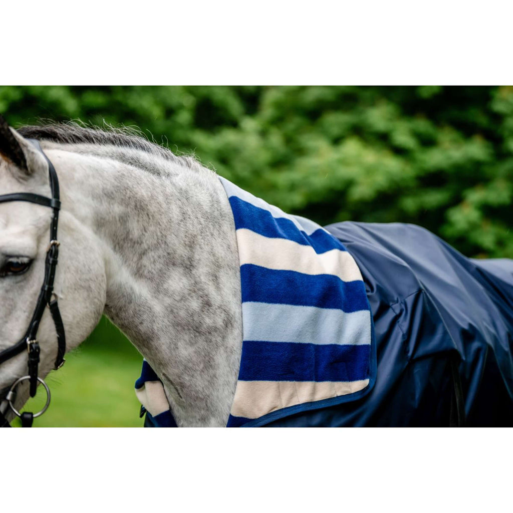 Horseware Regenausreitdecke Newmarket Witney Navy