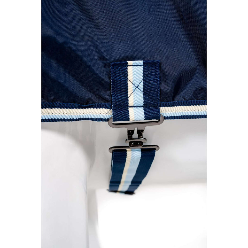 Horseware Regenausreitdecke Newmarket Witney Navy