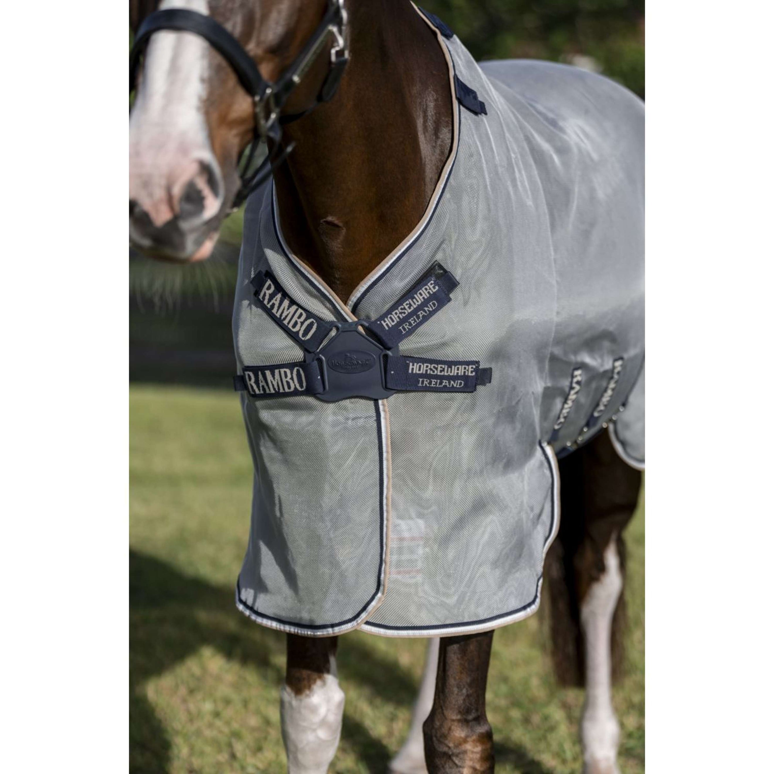 Rambo Protector Fieldsafe Plus Silber/Marineblau/Weiß/Beige Rambo Protector Fieldsafe Plus Silber/Marineblau/Weiß/Beige