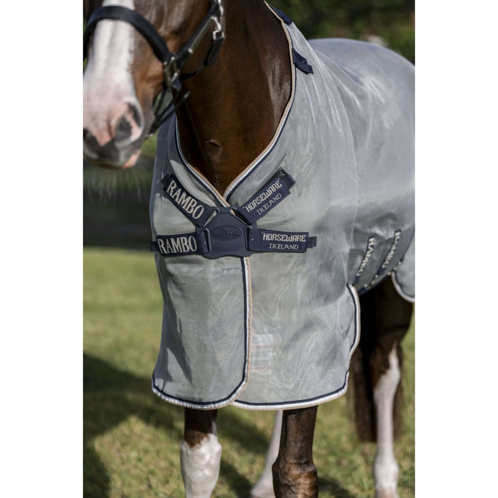 Rambo Protector Fieldsafe Plus Silber/Marineblau/Weiß/Beige