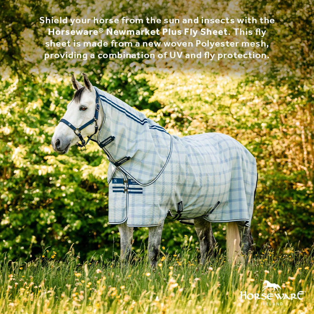 Horseware Fliegendecke Newmarket Plus Witney Navy