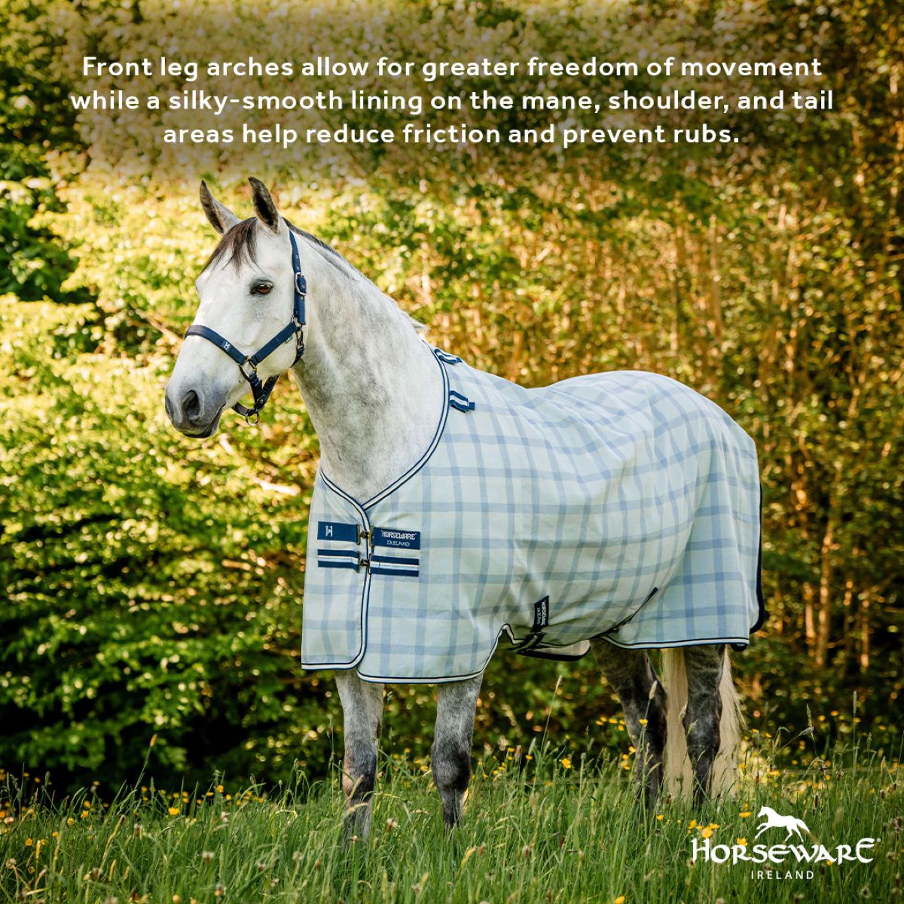 Horseware Fliegendecke Newmarket Pony Witney Navy