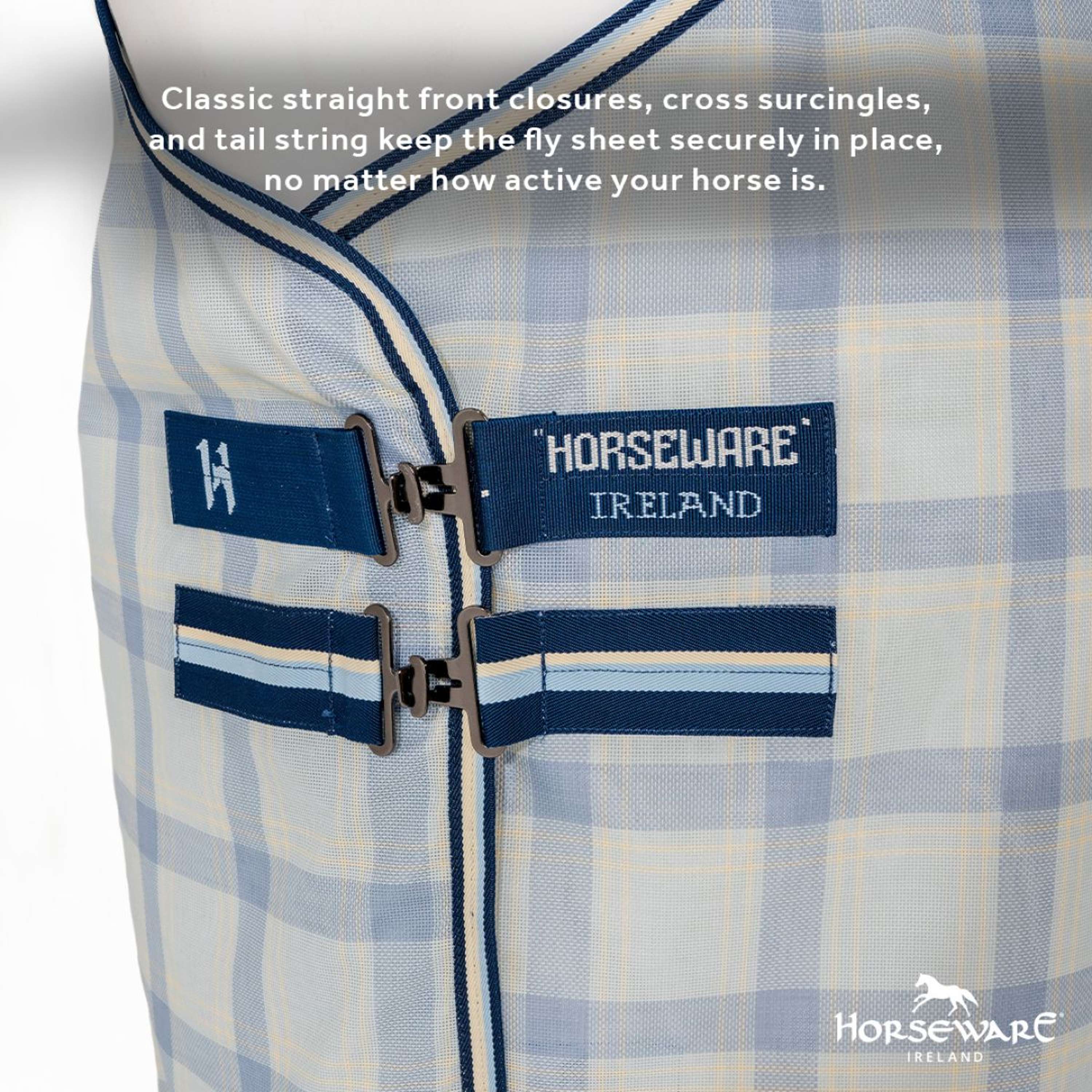 Horseware Fliegendecke Newmarket Pony Witney Navy
