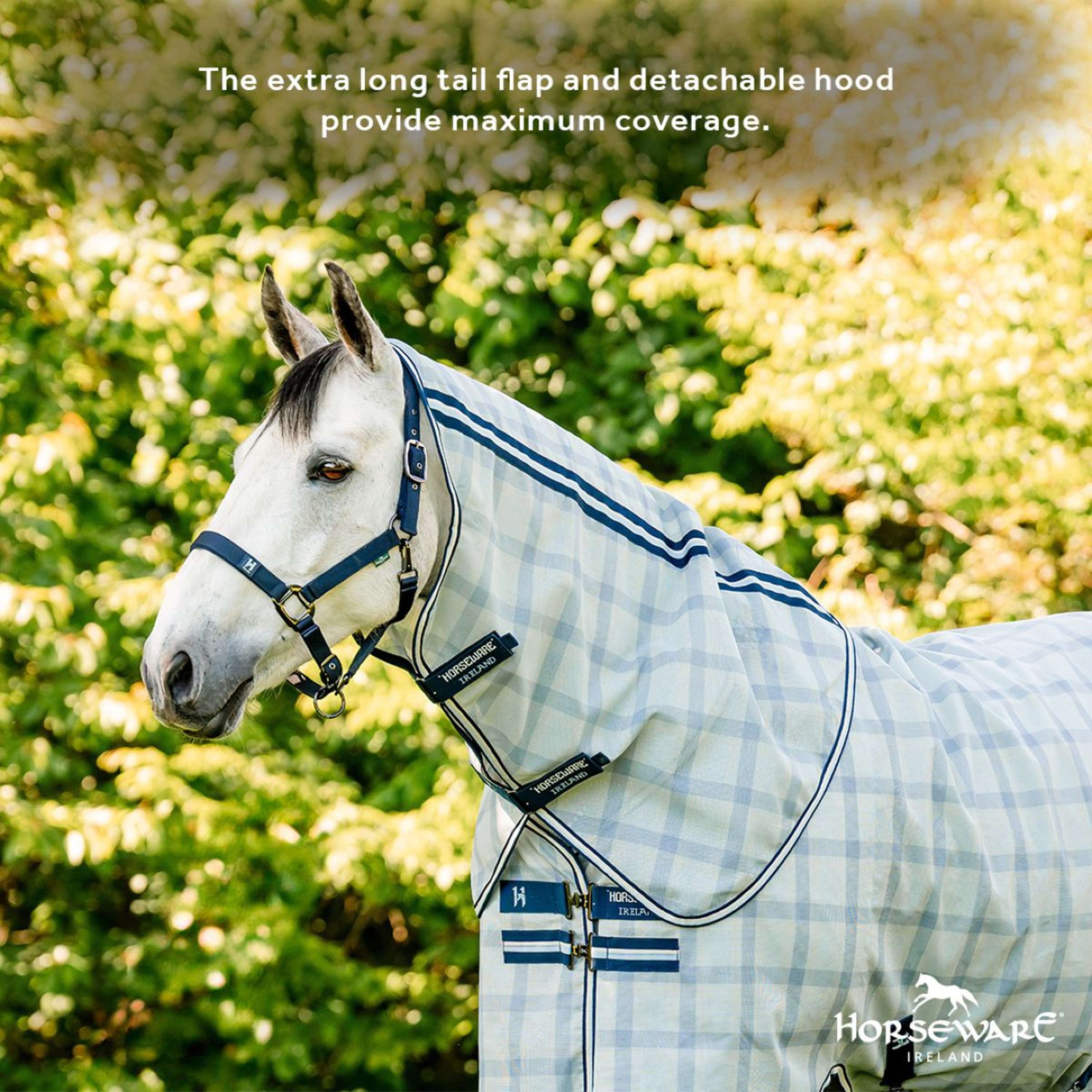 Horseware Fliegendecke Newmarket Plus Witney Navy