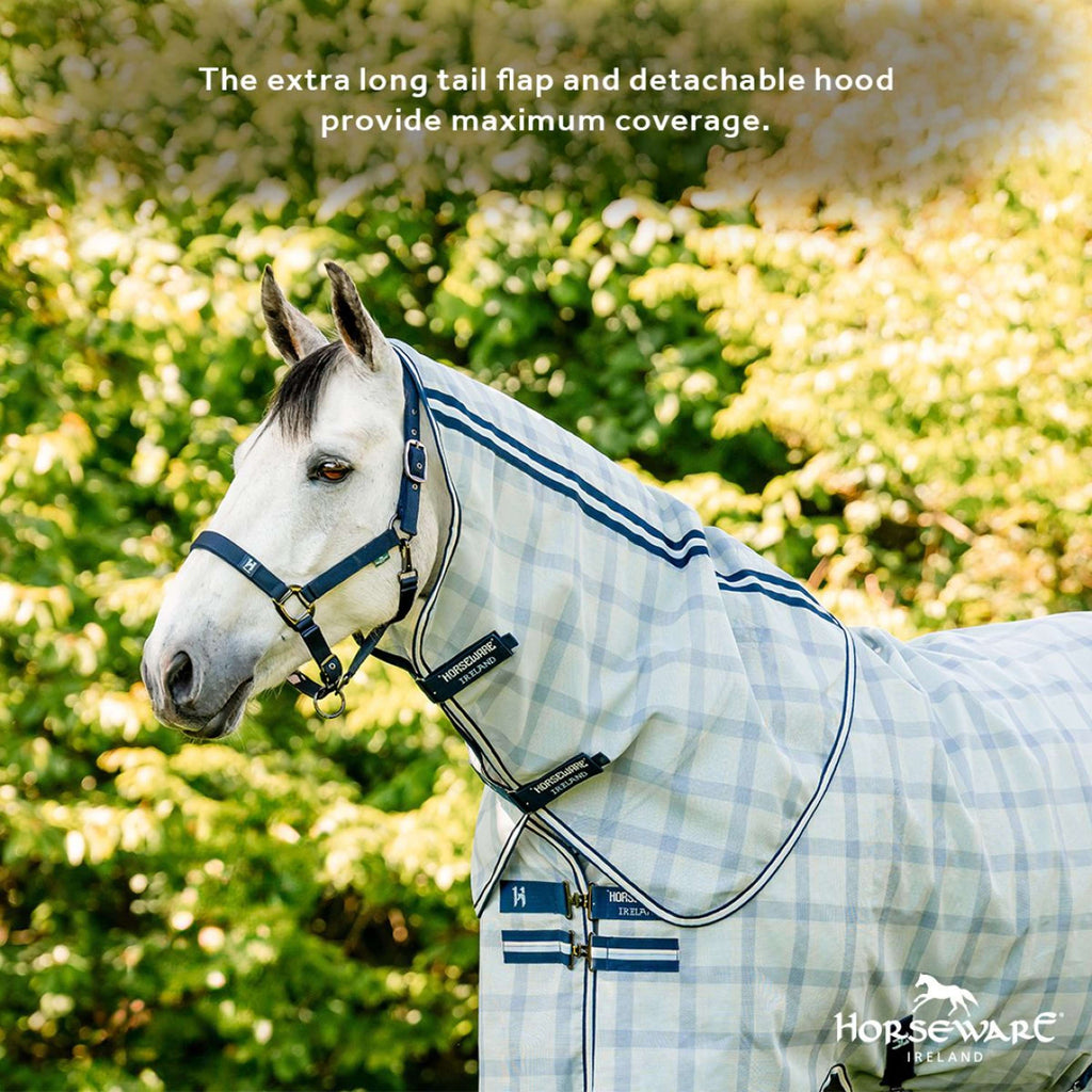Horseware Fliegendecke Newmarket Plus Witney Navy