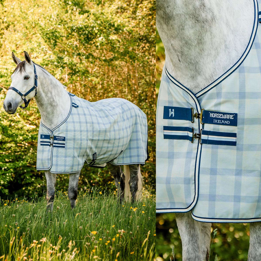 Horseware Fliegendecke Newmarket Pony Witney Navy