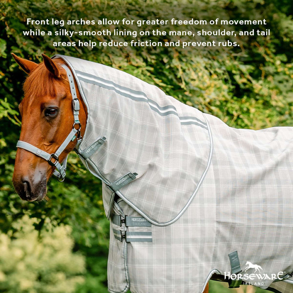 Horseware Fliegendecke Newmarket Plus Witney Charcoal