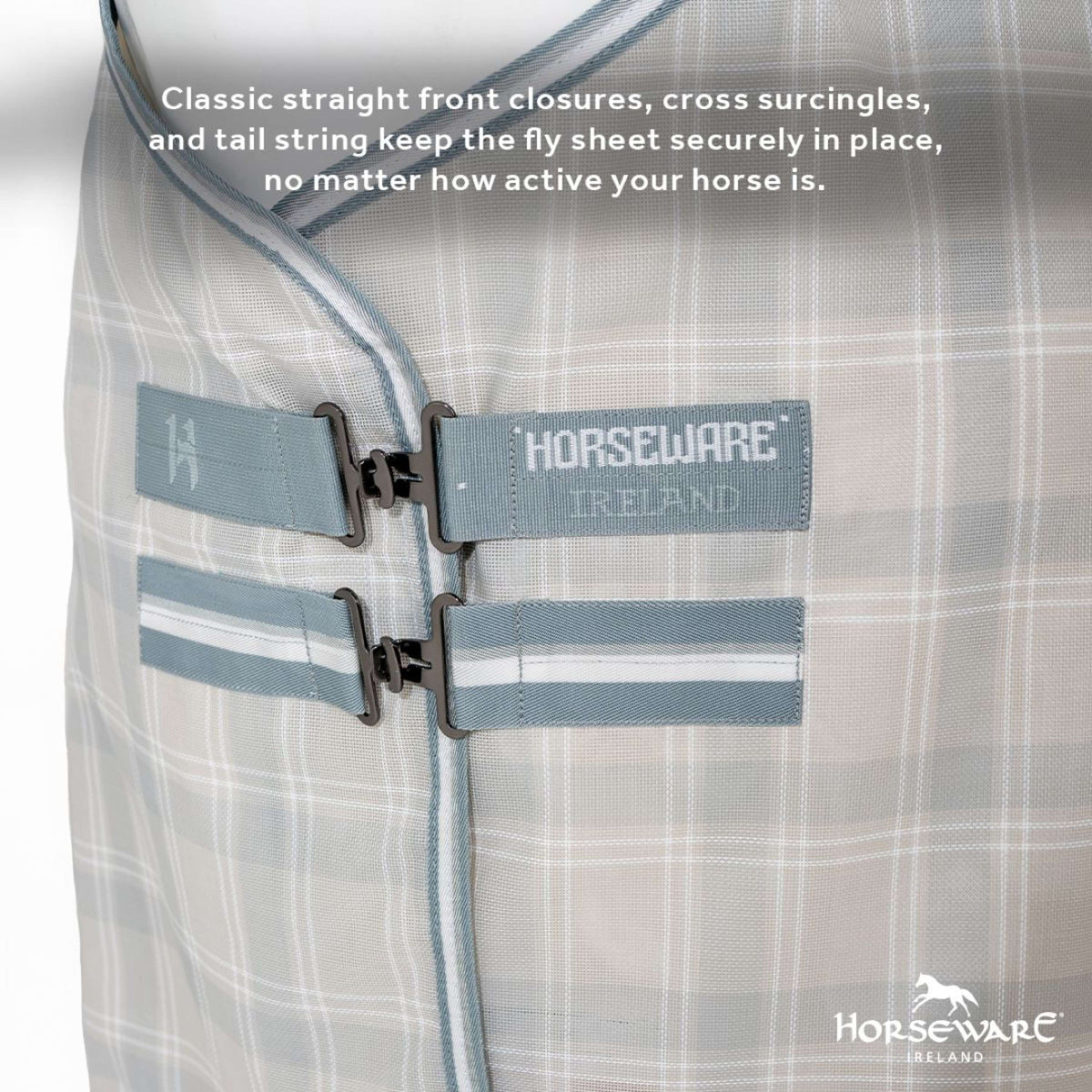 Horseware Fliegendecke Newmarket Witney Charcoal