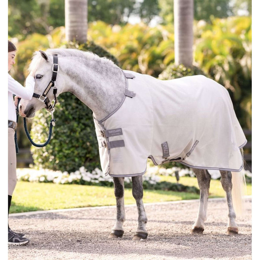 Amigo Bug Rug Pony Silber/Titangrau/Silber