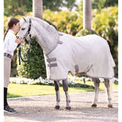 Amigo Bug Rug Pony Silber/Titangrau/Silber