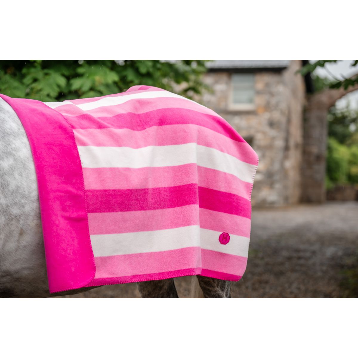 Horseware Fleecedecke Newmarket Witney Pink