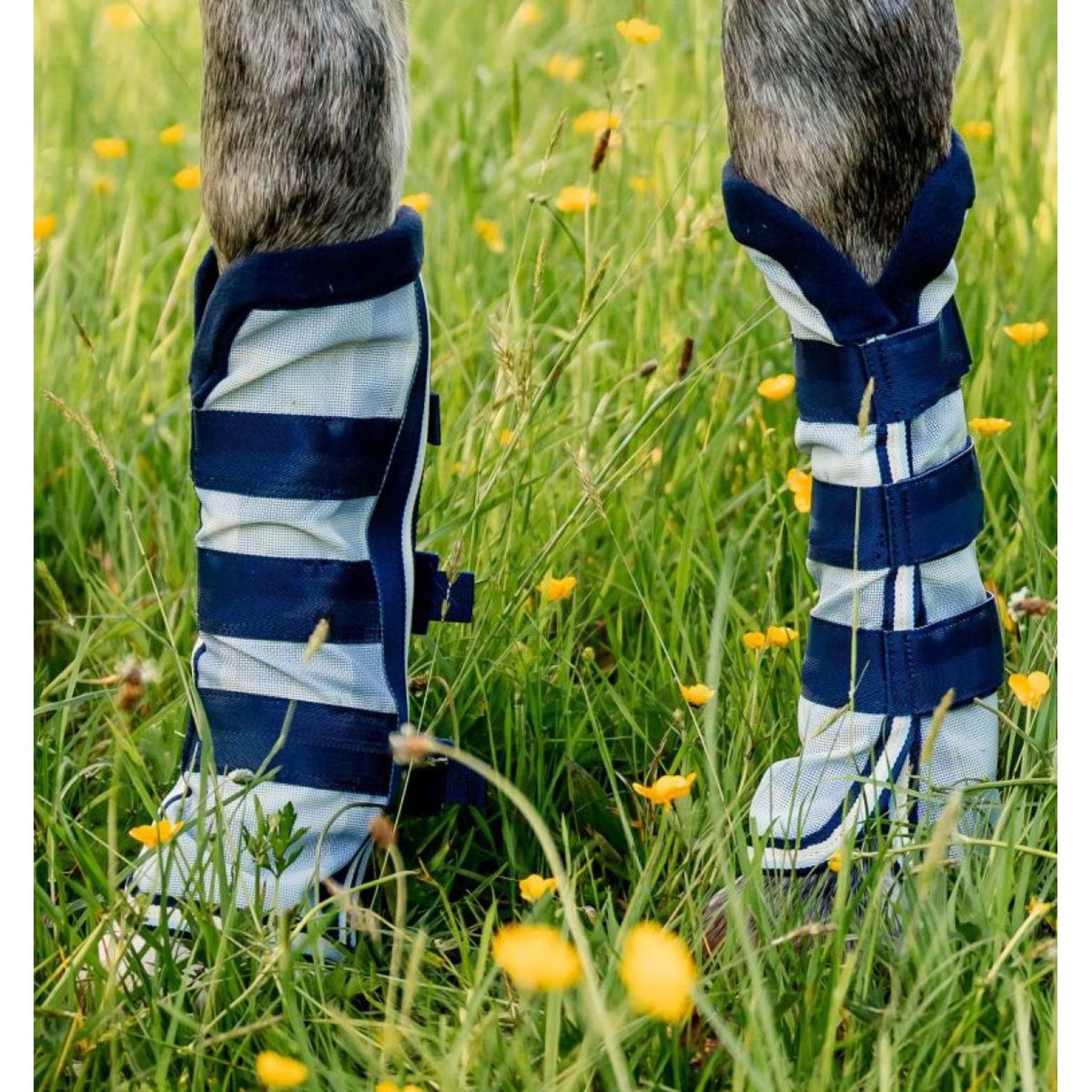 Horseware Fly Boots Newmarket Witney Navy