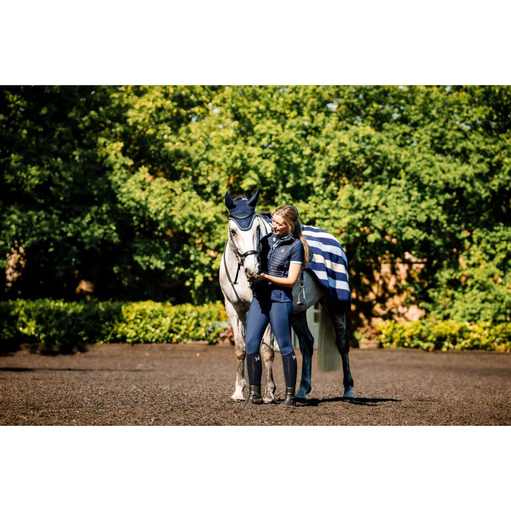 Horseware Ausreitdecke Newmarket Witney Navy