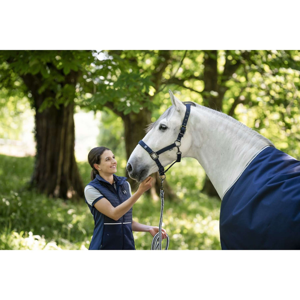 Amigo Halfter & Strick Newmarket Witney Navy