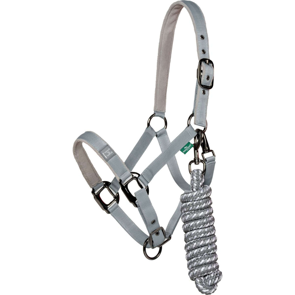 Amigo Halfter & Strick Newmarket Witney Charcoal
