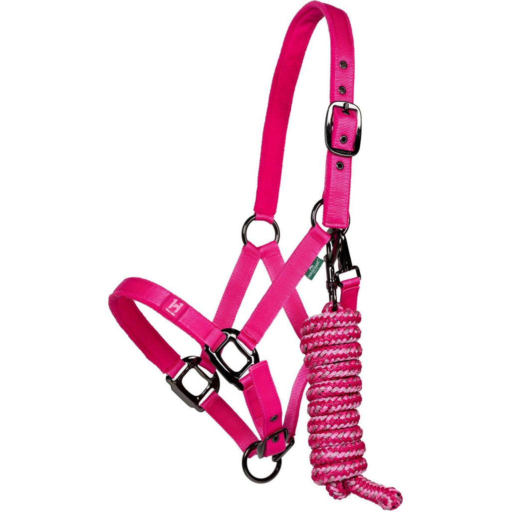 Amigo Halfter & Strick Newmarket Witney Pink