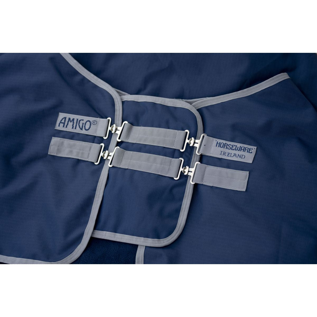 Amigo Brustverlängerung Navy/Titanium Grey