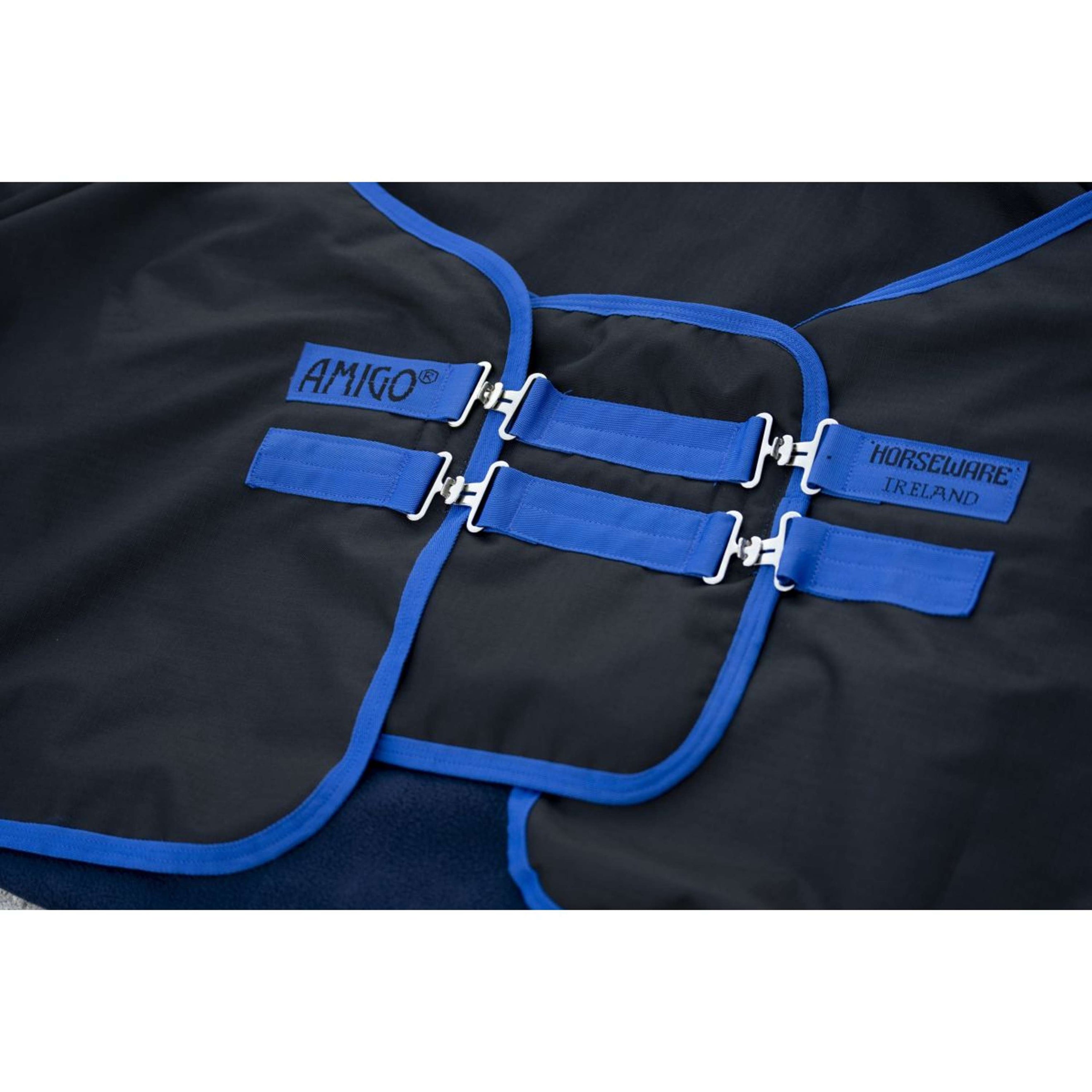 Amigo Brustverlängerung Black/Classic Blue