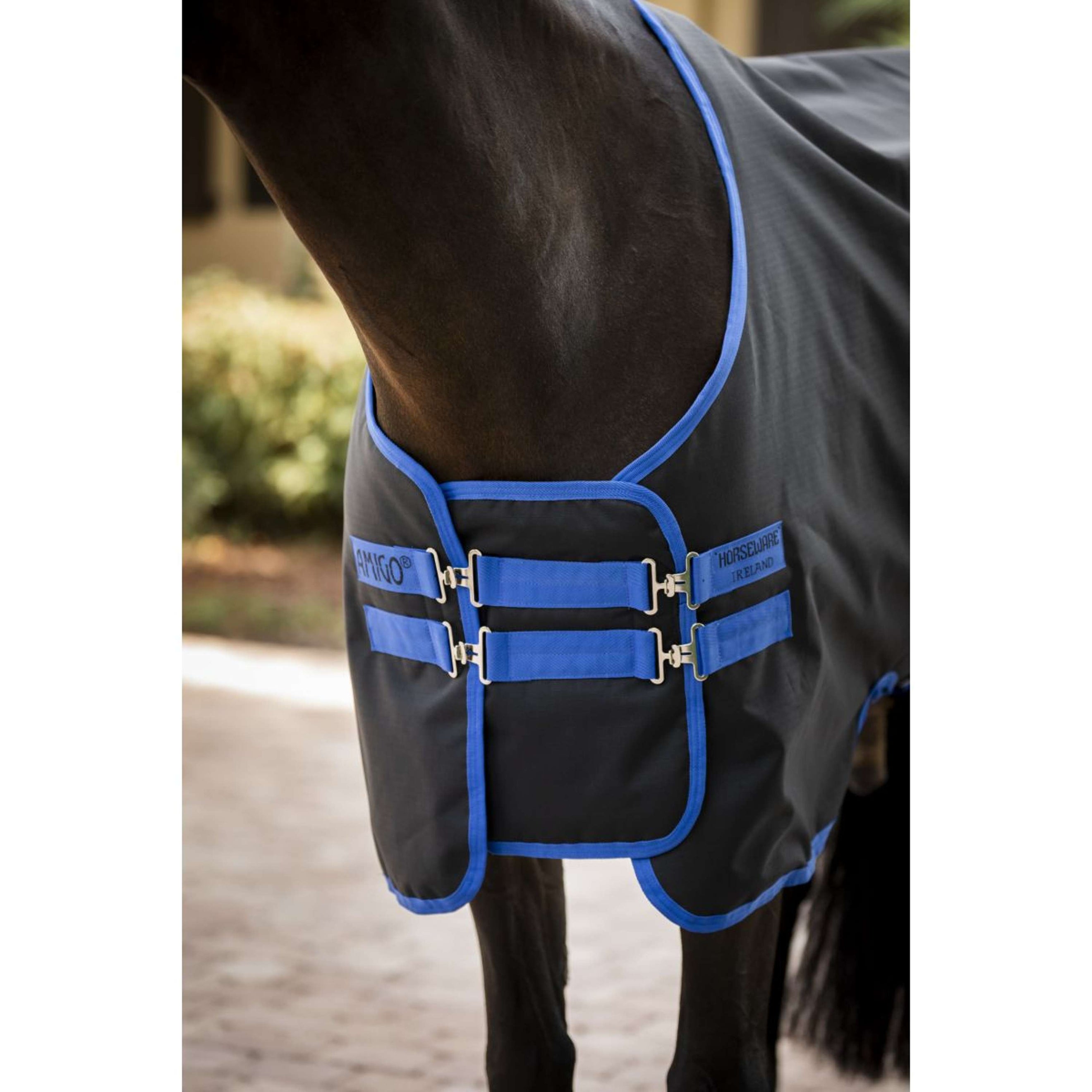 Amigo Brustverlängerung Black/Classic Blue