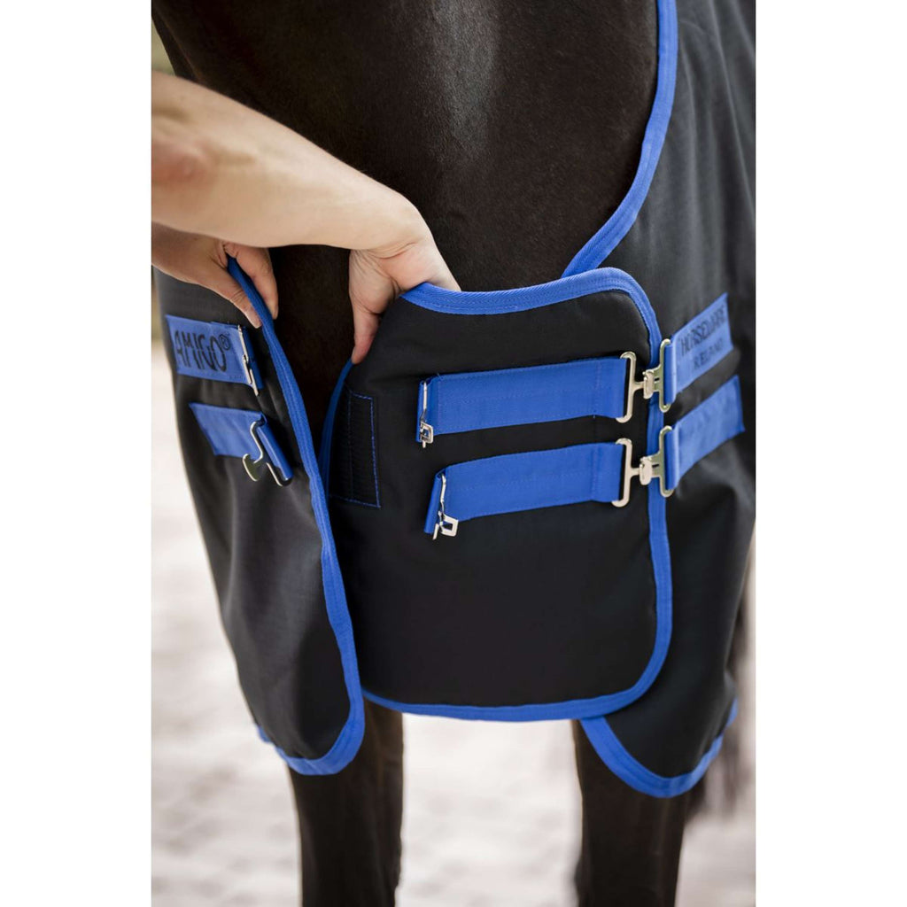 Amigo Brustverlängerung Black/Classic Blue