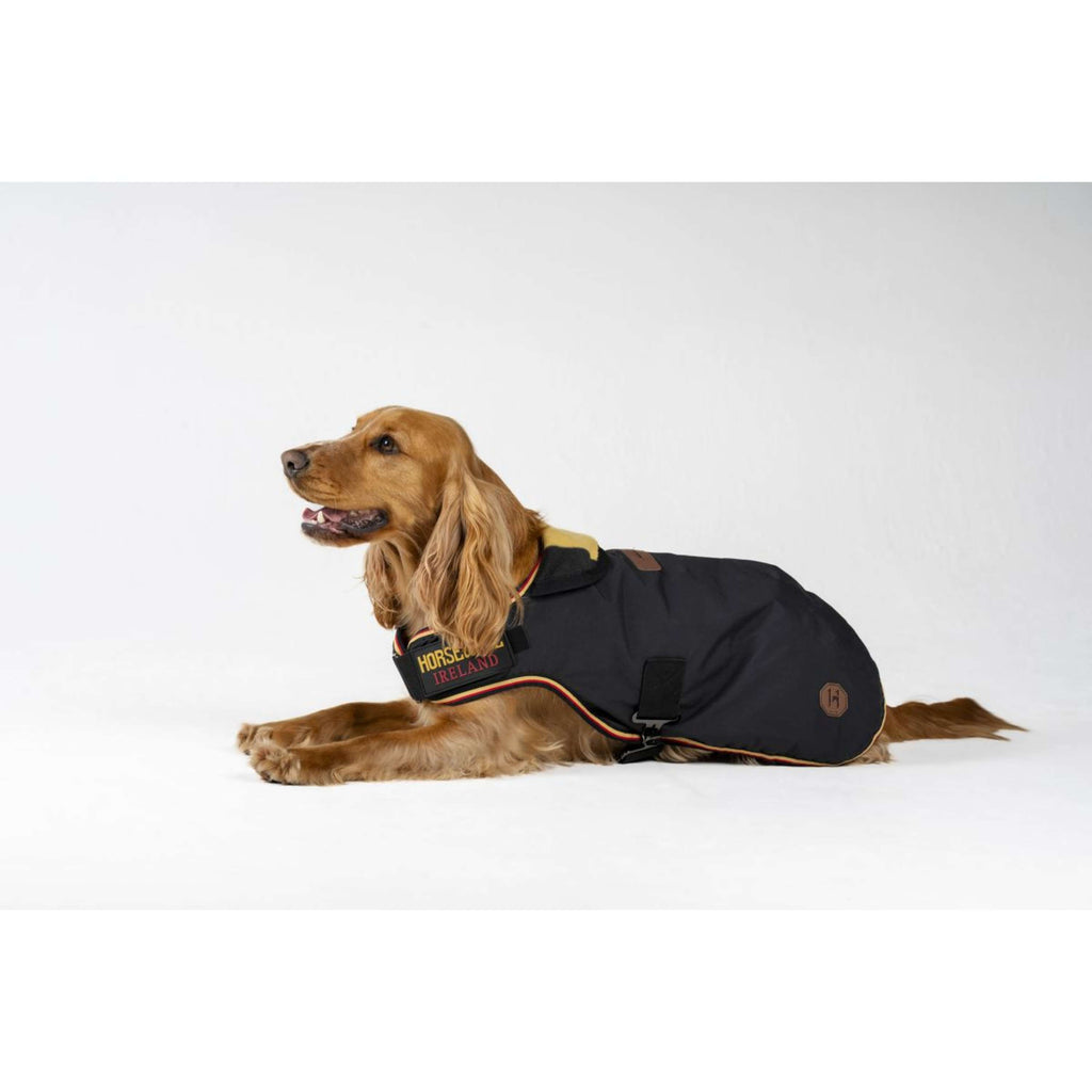 Horseware Hundedecke Newmarket Witney Gold