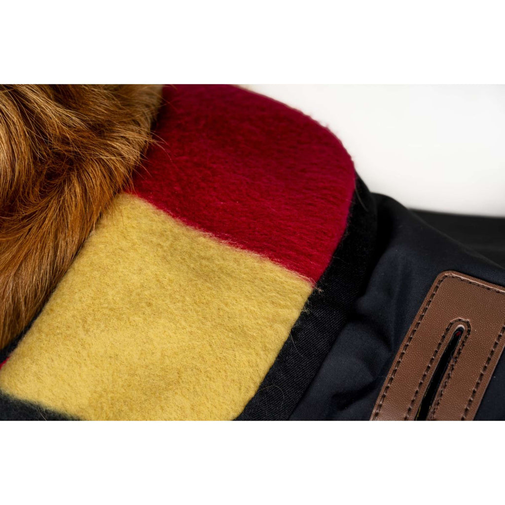 Horseware Hundedecke Newmarket Witney Gold