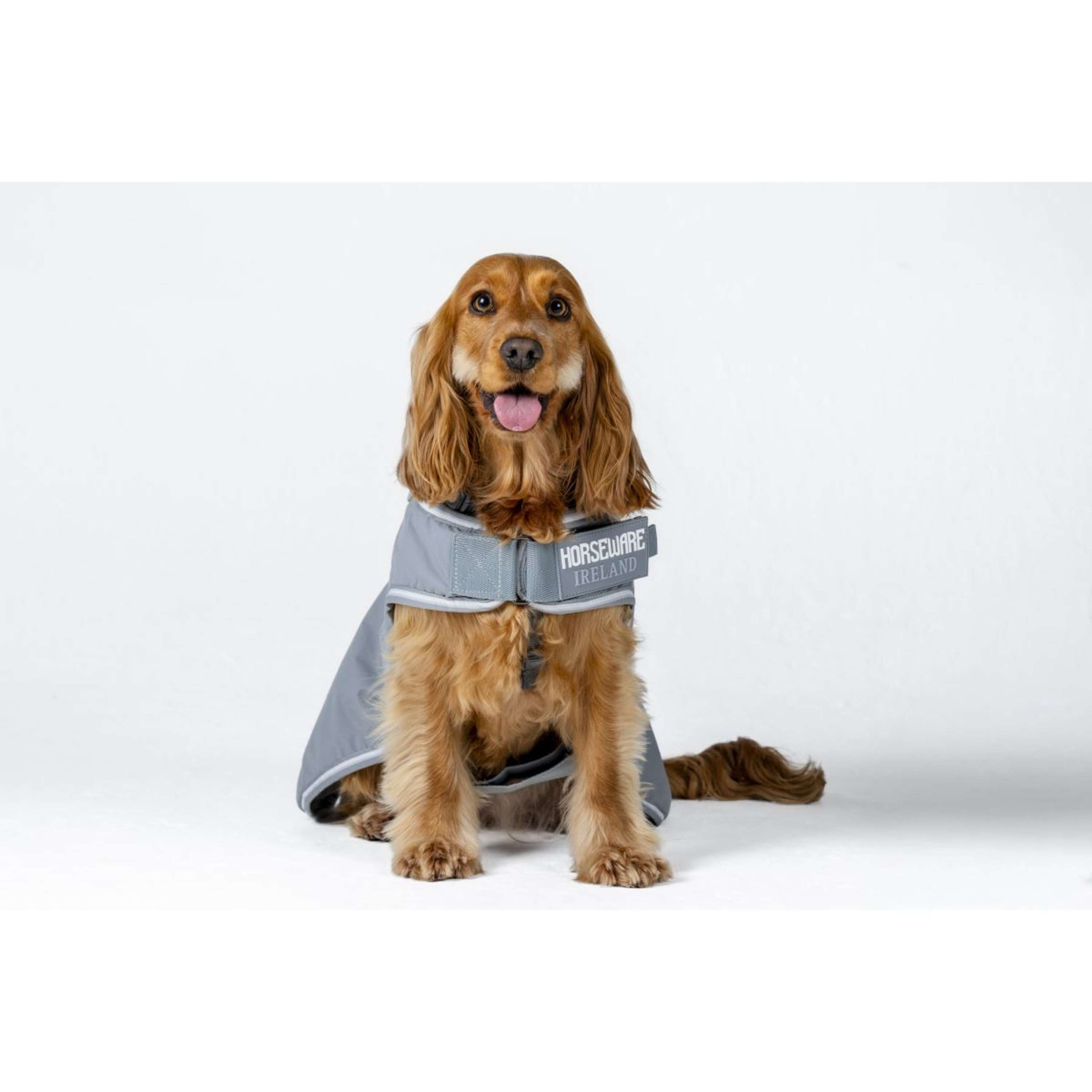 Horseware Hundedecke Newmarket Witney Charcoal Horseware Hundedecke Newmarket Witney Charcoal
