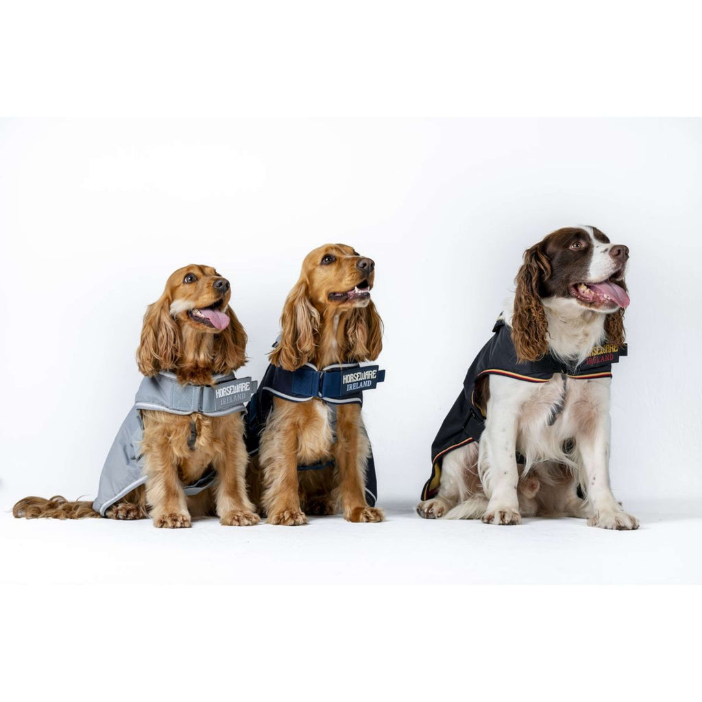 Horseware Hundedecke Newmarket Witney Gold
