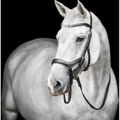Horseware Micklem Competition Bridle Schwarz